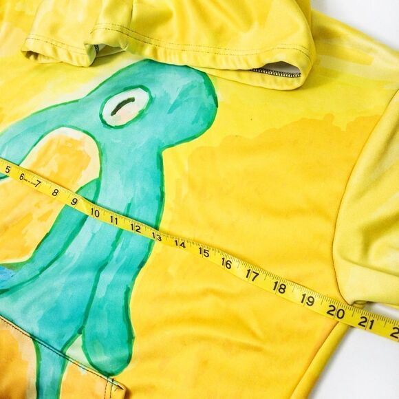 Mod Squidward Portrait Pullover Hoodie Sz XS - Picture 11 of 13